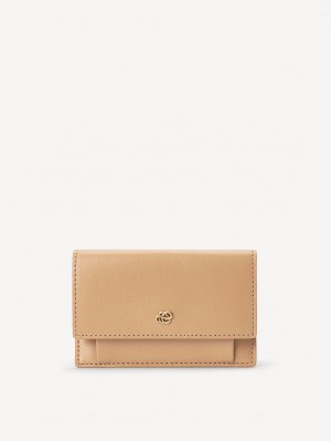 By Malene Birger Aya Leather Wallet Novčanici i držači kartica Sand | HR_BB94376