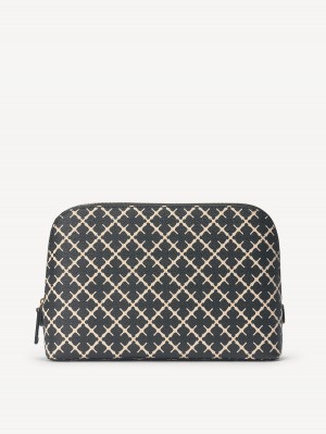 By Malene Birger Bae Medium Cosmetics Case Kozmetičke torbe Crne | HR_BB33052