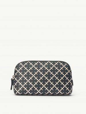 By Malene Birger Bae Small Cosmetics Case Kozmetičke torbe Crne | HR_BB81797