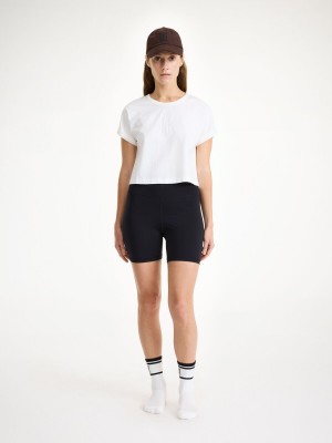 By Malene Birger Hedalia Organic Cotton T-shirt Topi Bijele | HR_BB58453