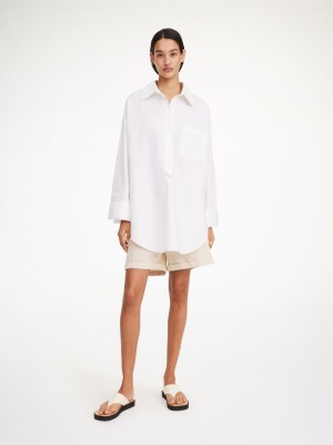 By Malene Birger Maye Organic Cotton Košulje Bijele | HR_BB74511