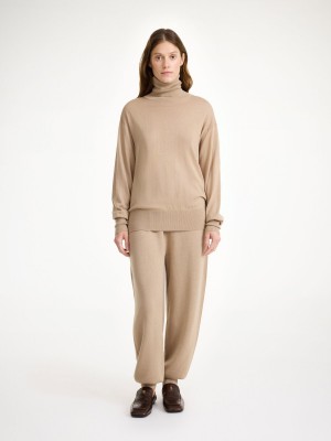 By Malene Birger Mohsen Turtleneck Sweater Pletenina Nomad | HR_BB98358