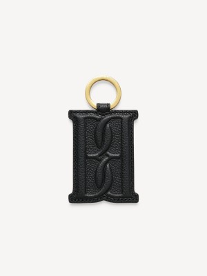 By Malene Birger Monno Leather Keychain Ostali Dodaci Crne | HR_BB27280