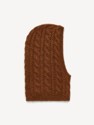 By Malene Birger Renima Wool Balaclava Ostali Dodaci Bison | HR_BB50699