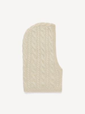 By Malene Birger Renima Wool Balaclava Ostali Dodaci Oyster Gray | HR_BB63029