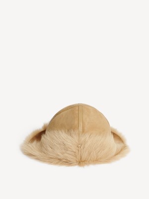 By Malene Birger Sheelan Shearling Hat Ostali Dodaci Tannin | HR_BB50866