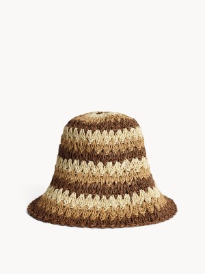 By Malene Birger Strawie Hat Ostali Dodaci Kafe | HR_BB24028