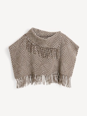 By Malene Birger Turtlas Wool Bib Šalovi Birdeye | HR_BB62248