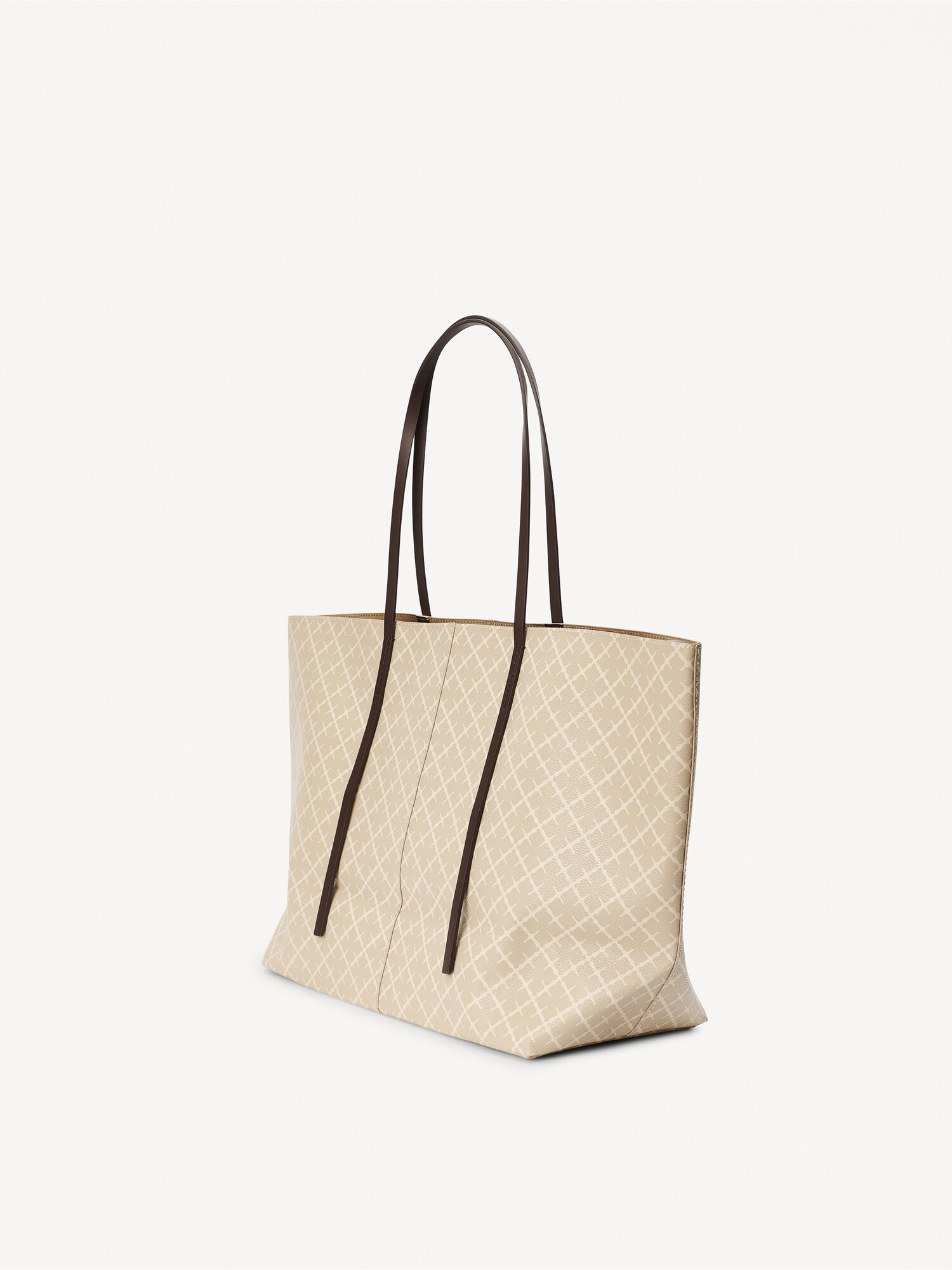 By Malene Birger Abi Printed Tote Torbe Feather | HR_BB25448