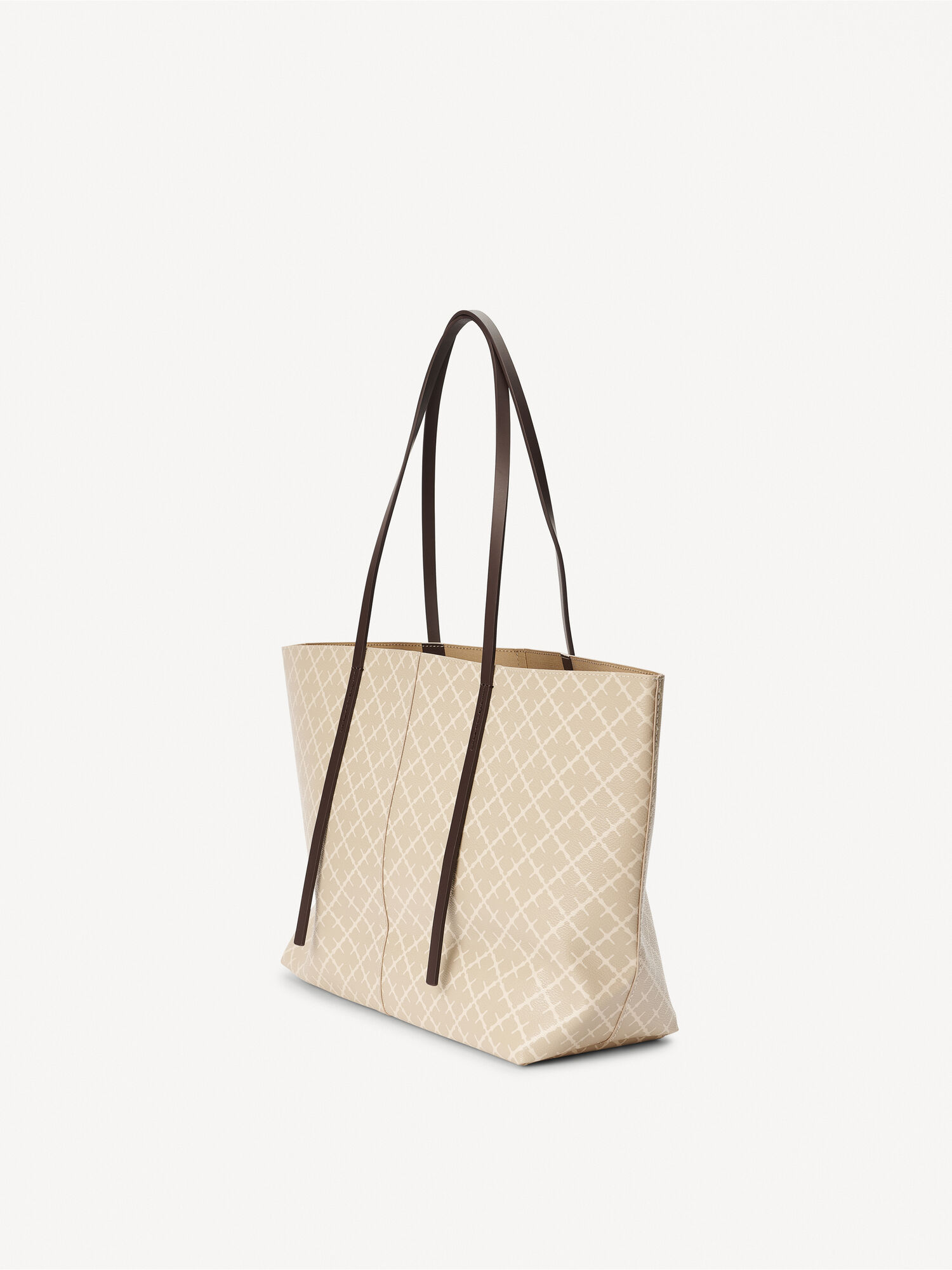 By Malene Birger Abigail Printed Tote Torbe Feather | HR_BB19065