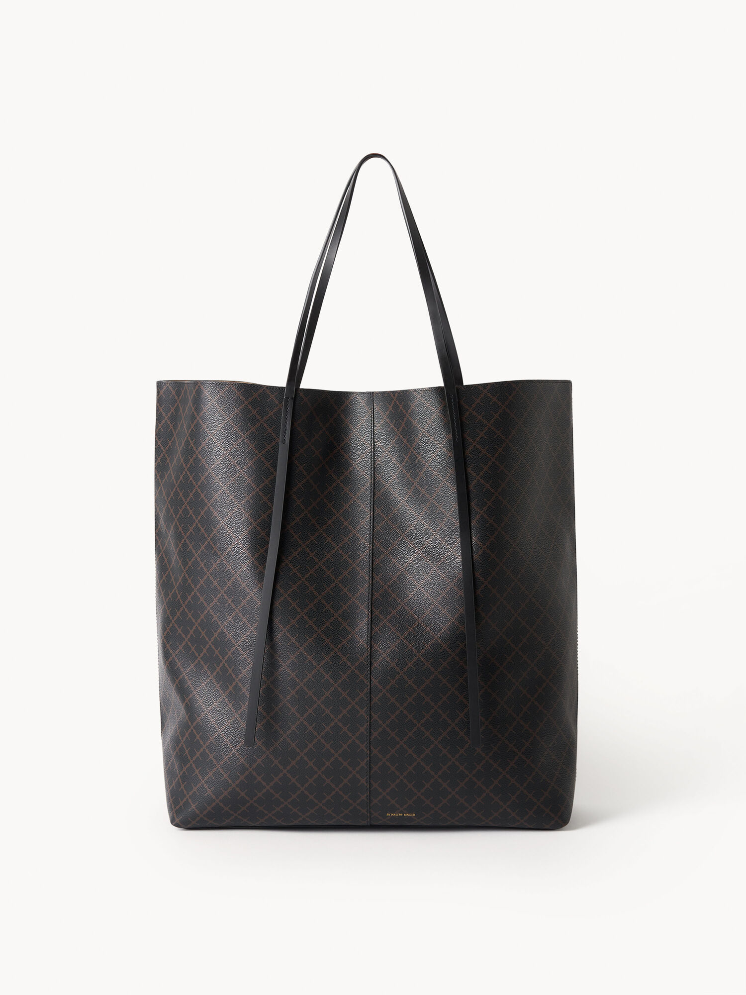 By Malene Birger Abrille Printed Tote Torbe Tamno | HR_BB30150