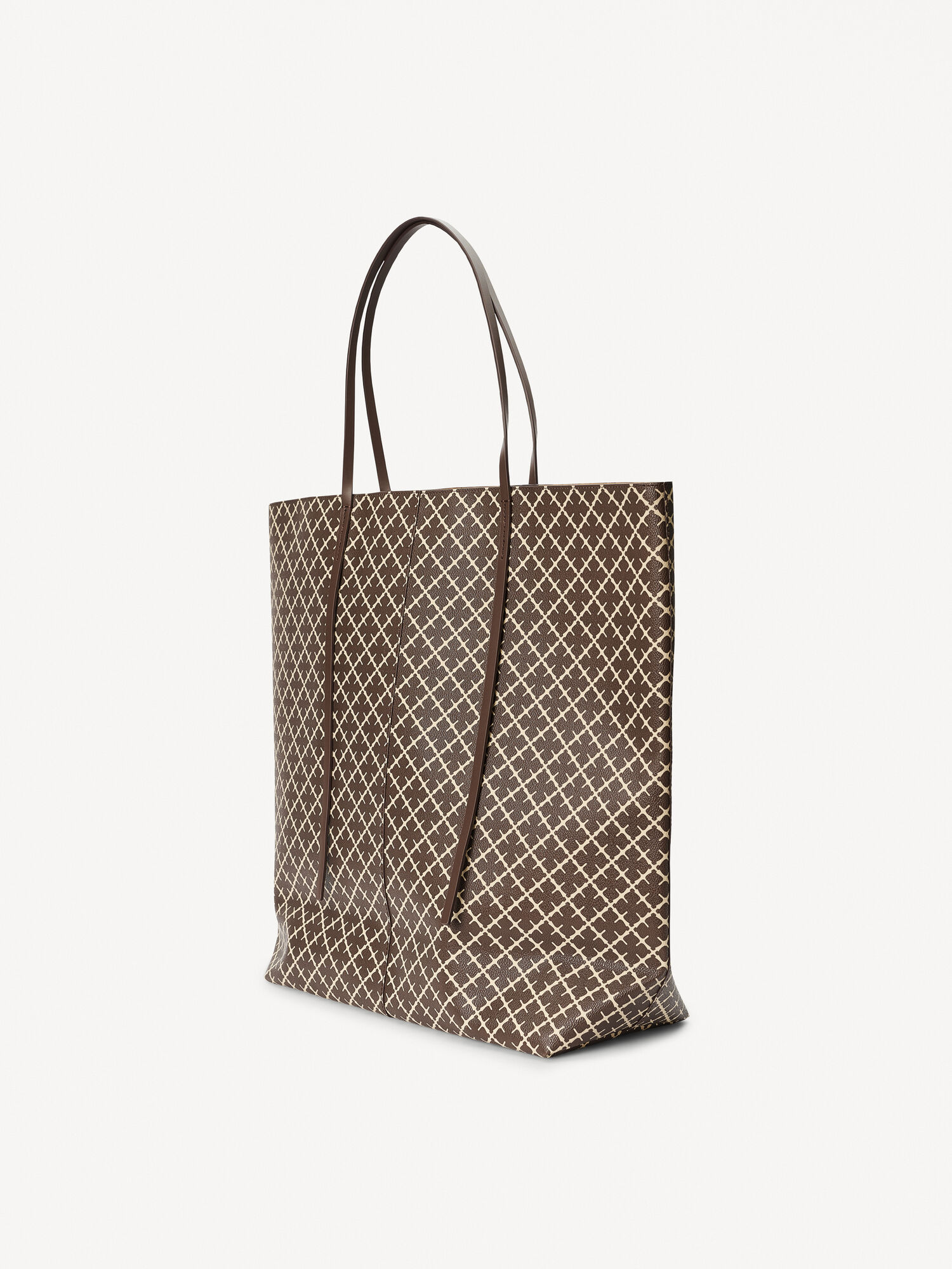 By Malene Birger Abrille Printed Tote Torbe Smeđe | HR_BB96063