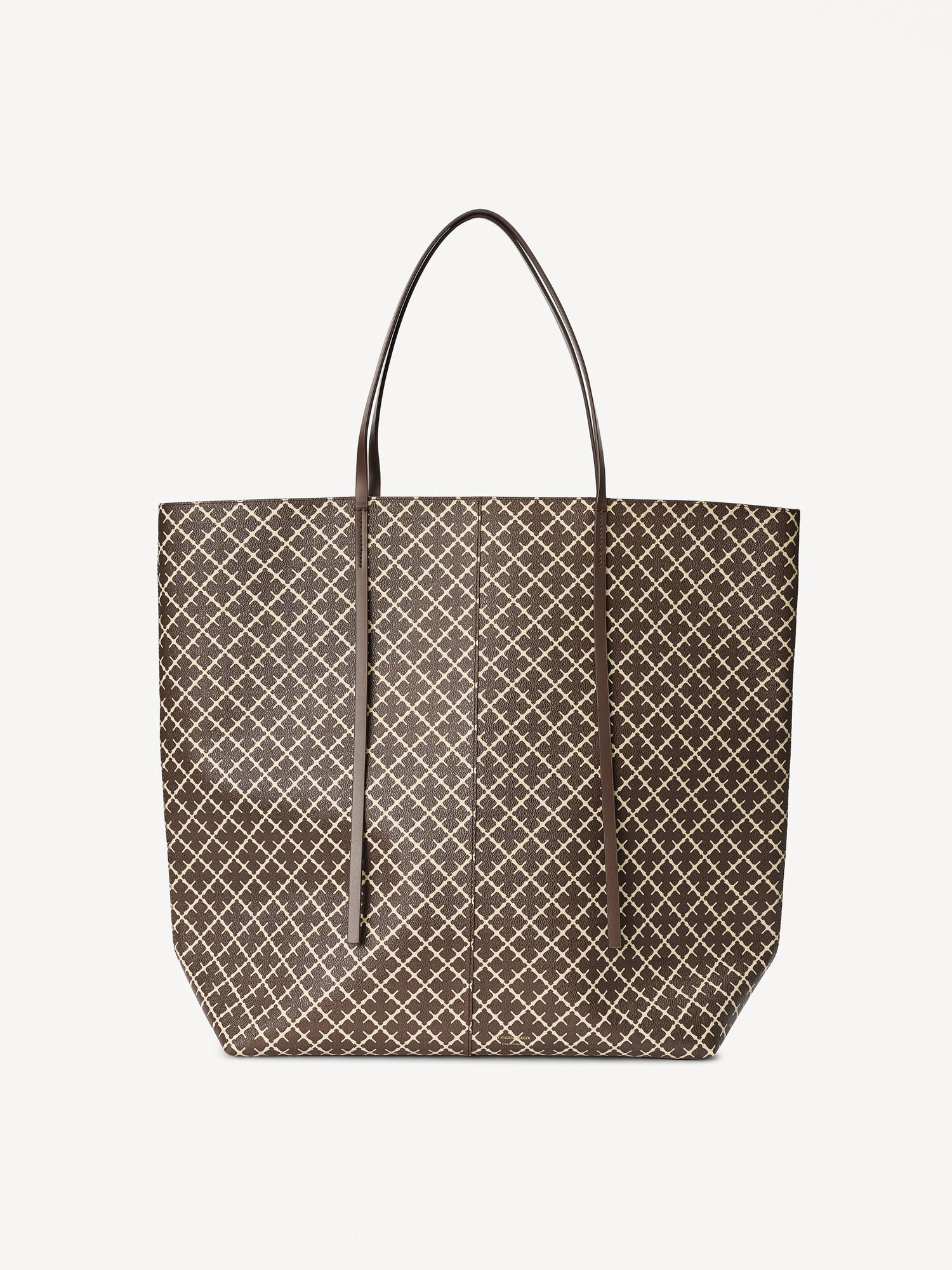 By Malene Birger Abrille Printed Tote Torbe Smeđe | HR_BB96063