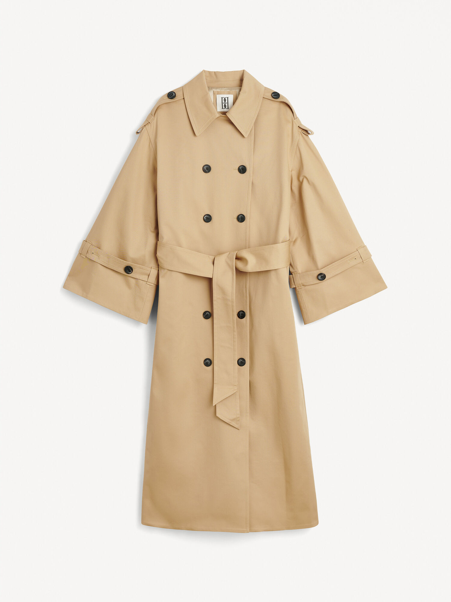 By Malene Birger Alanis Trench Jakne Bež | HR_BB96220