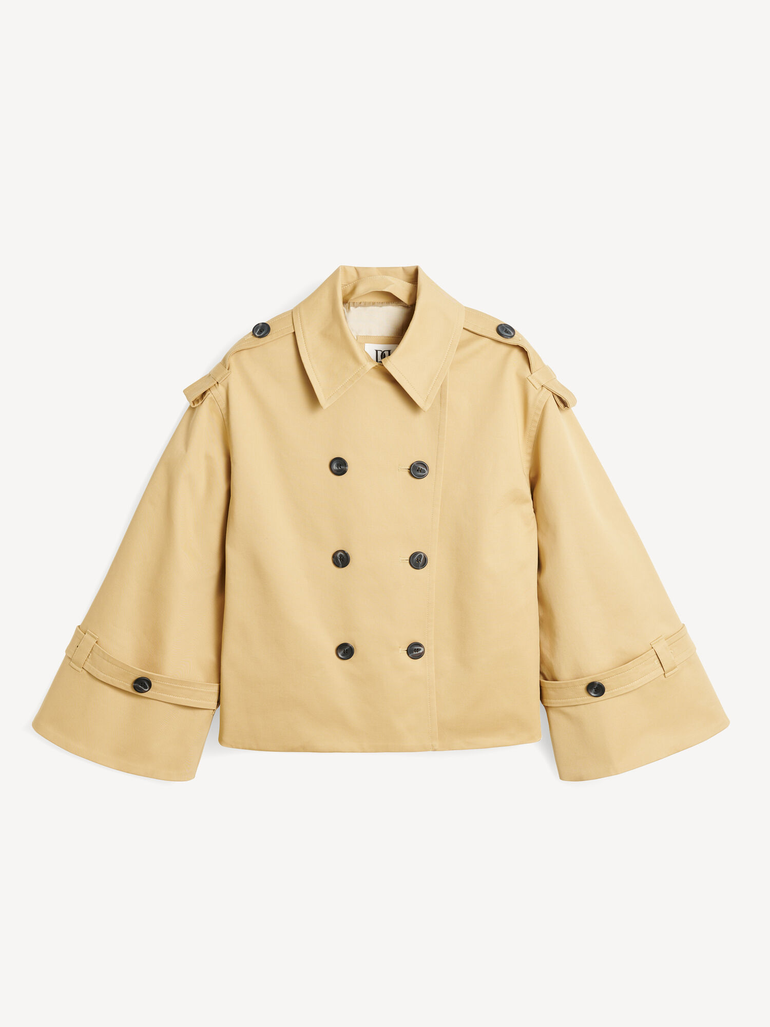 By Malene Birger Alisandra Trench Jakne Bež | HR_BB20377