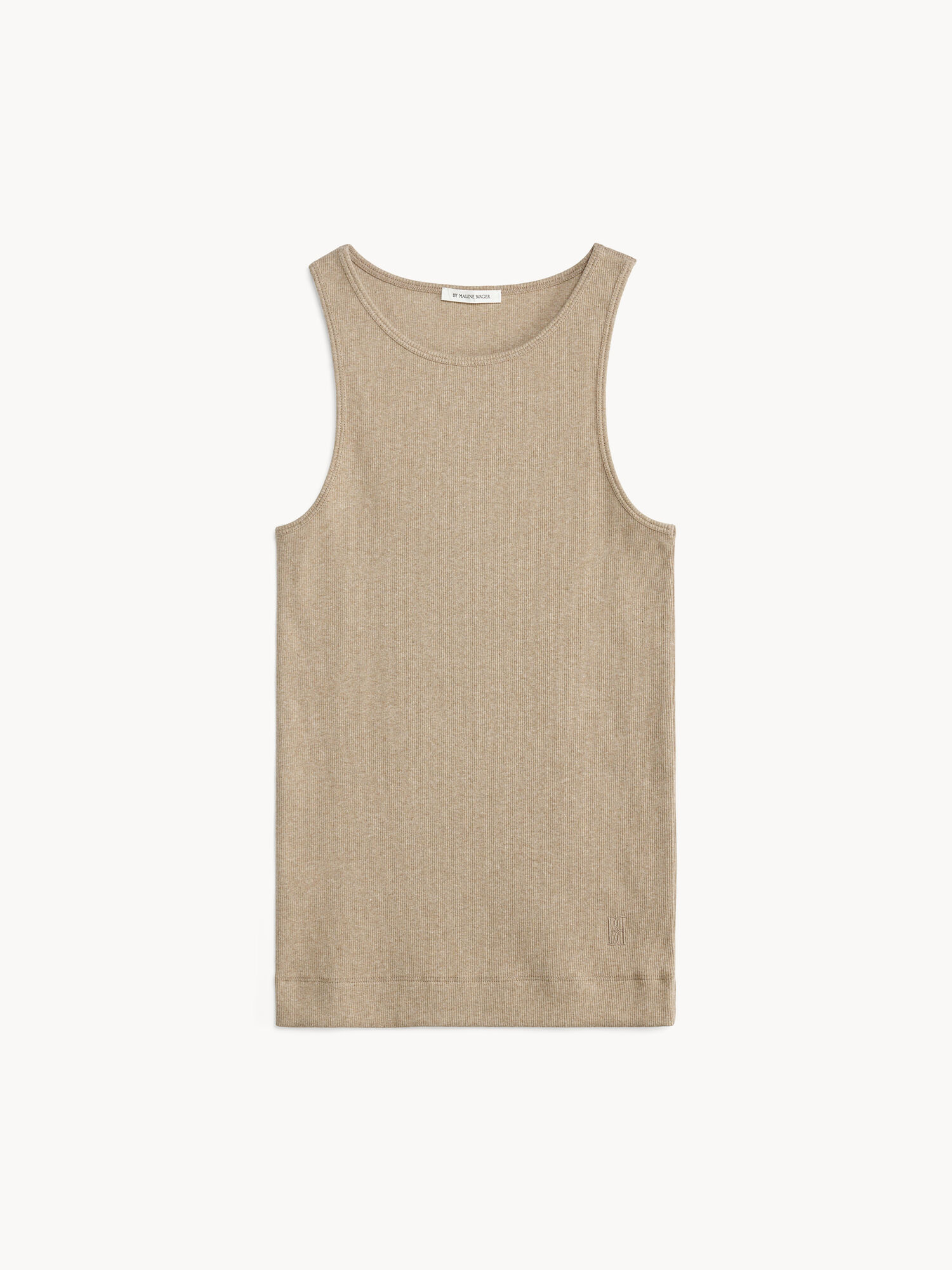 By Malene Birger Amani Organic Cotton Tank Topi Nomad | HR_BB51698