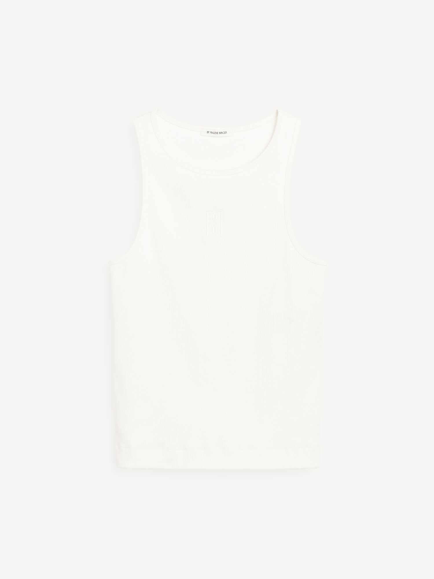 By Malene Birger Amanias Tank Topi Bijele | HR_BB14313