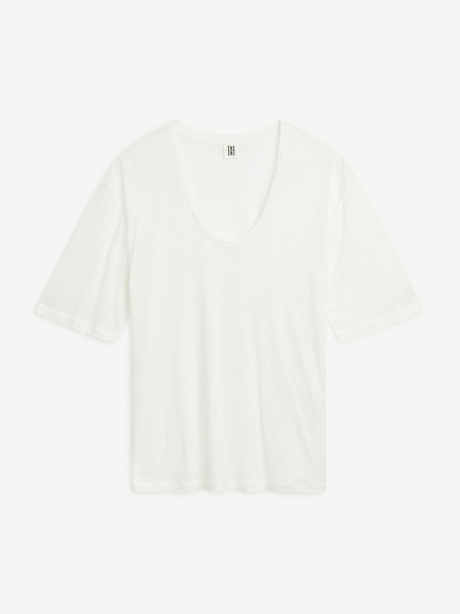 By Malene Birger Amaringa T-shirt Topi Bijele | HR_BB22243