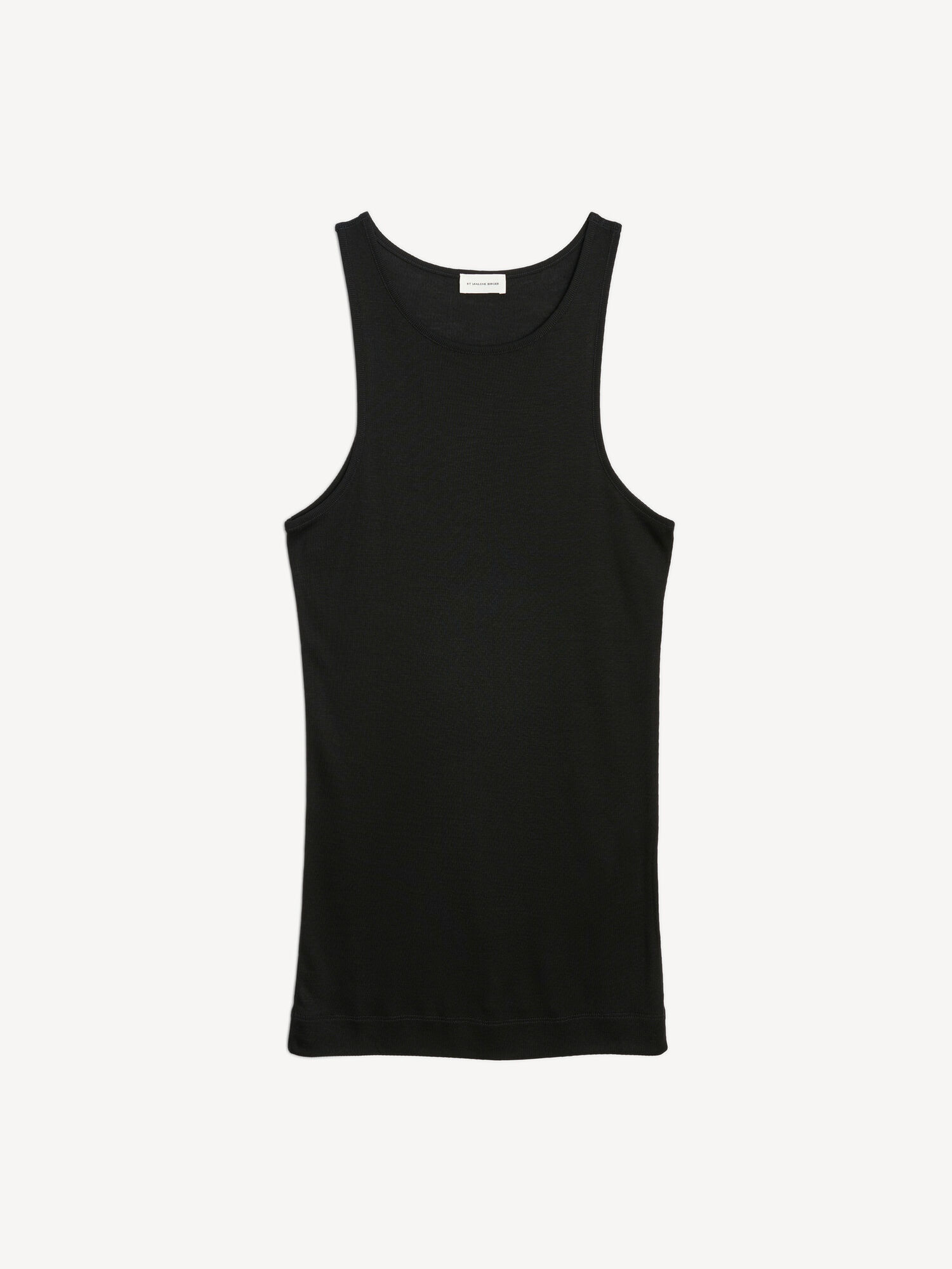 By Malene Birger Amiee Organic Cotton Tank Topi Crne | HR_BB53436