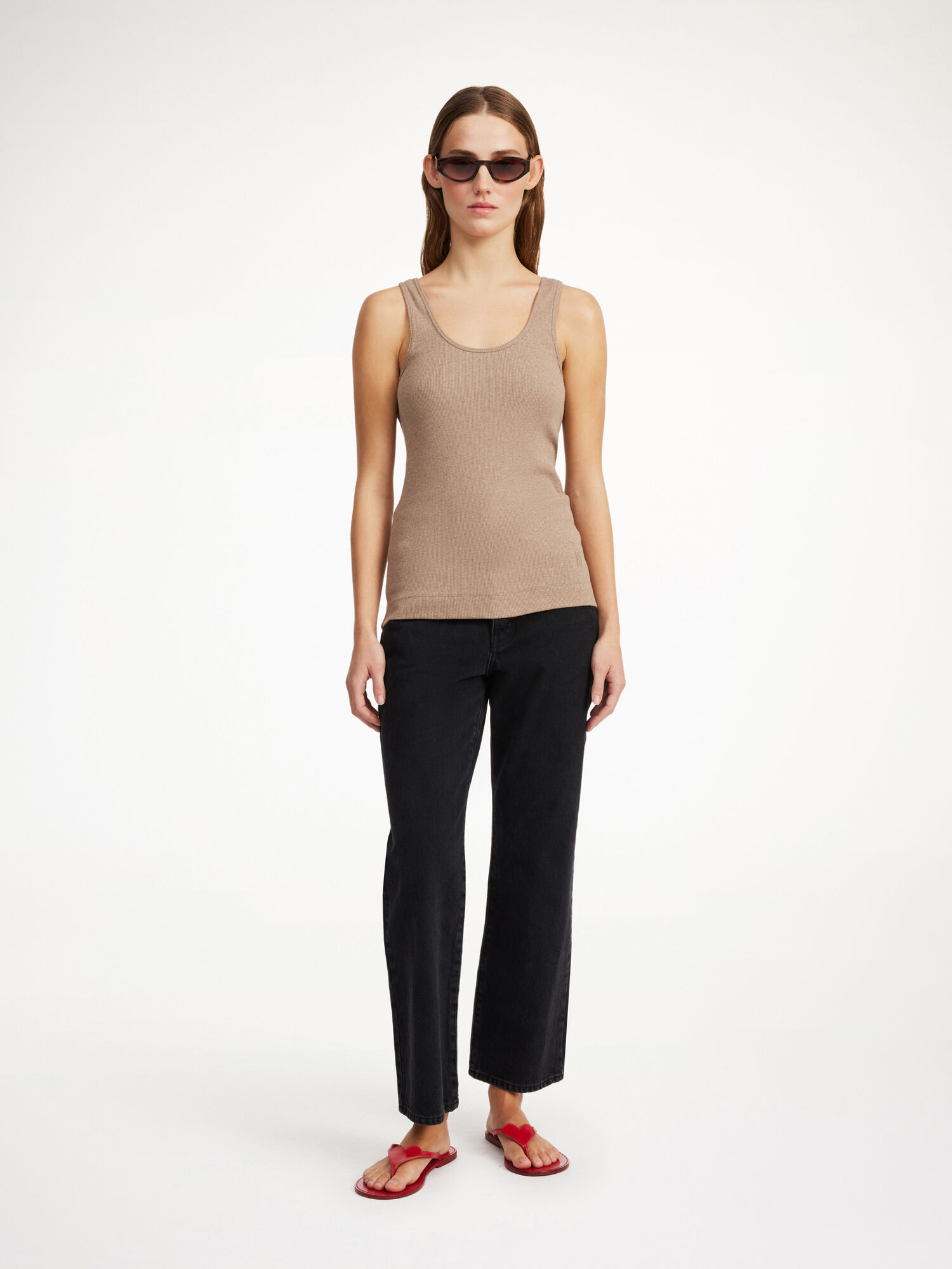 By Malene Birger Anisa Organic Cotton Tank Topi Nomad | HR_BB23673