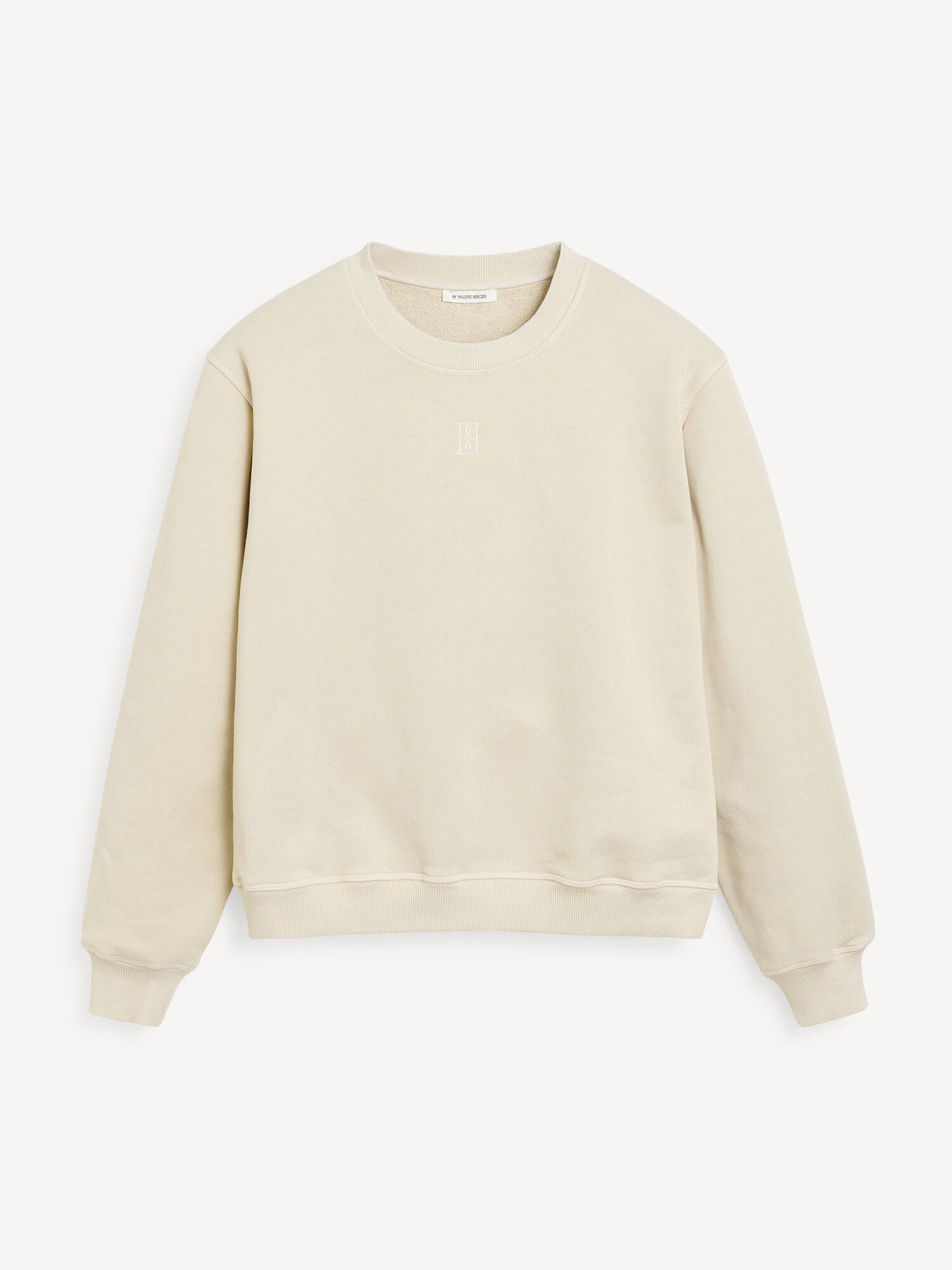 By Malene Birger Apalia Organic Cotton Sweatshirt Odjeća za slobodno vrijeme Oyster Gray | HR_BB56773