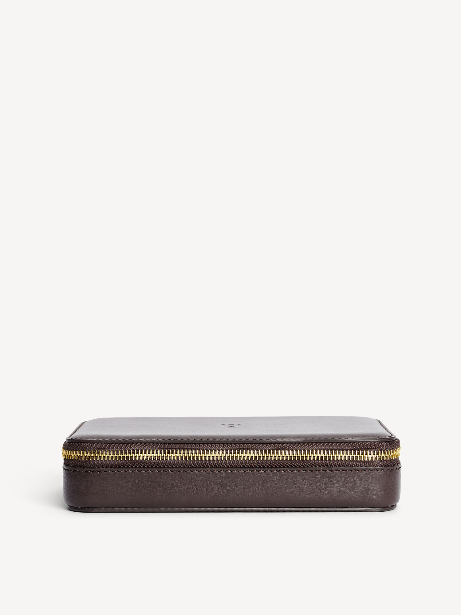 By Malene Birger Aya Cher Leather Jewellery Case Kozmetičke torbe Tamno Smeđe | HR_BB51752