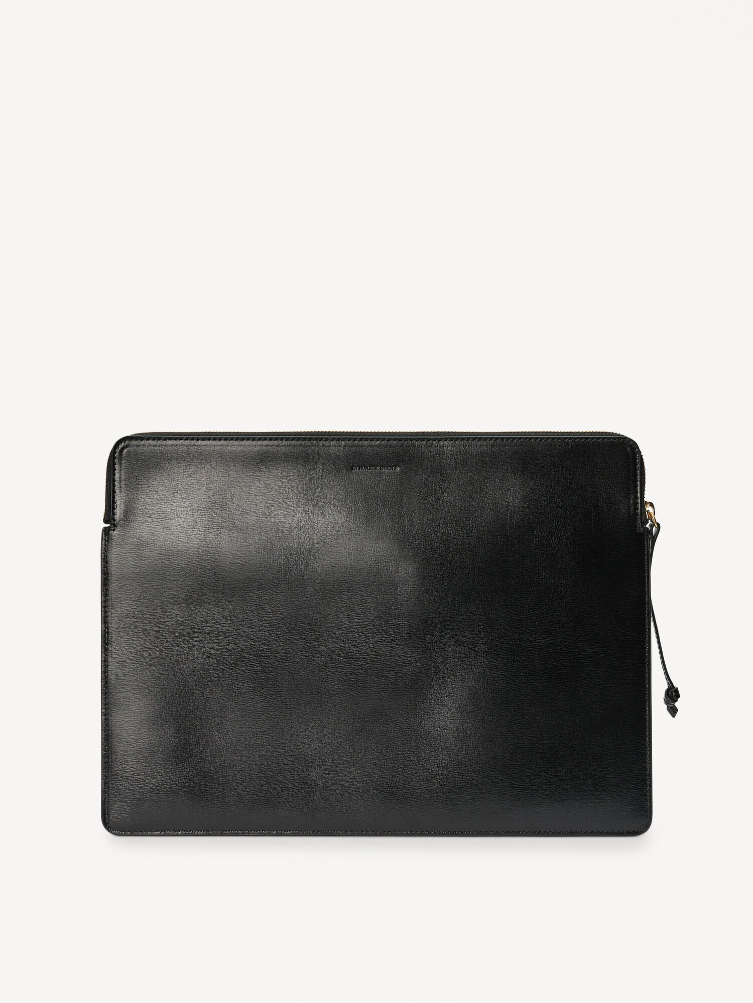 By Malene Birger Aya Leather Laptop Case Ostali Dodaci Crne | HR_BB87760