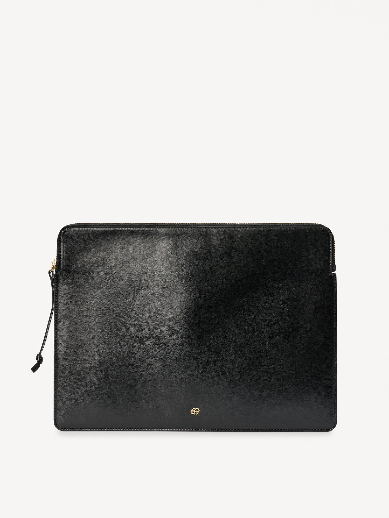 By Malene Birger Aya Leather Laptop Case Ostali Dodaci Crne | HR_BB87760