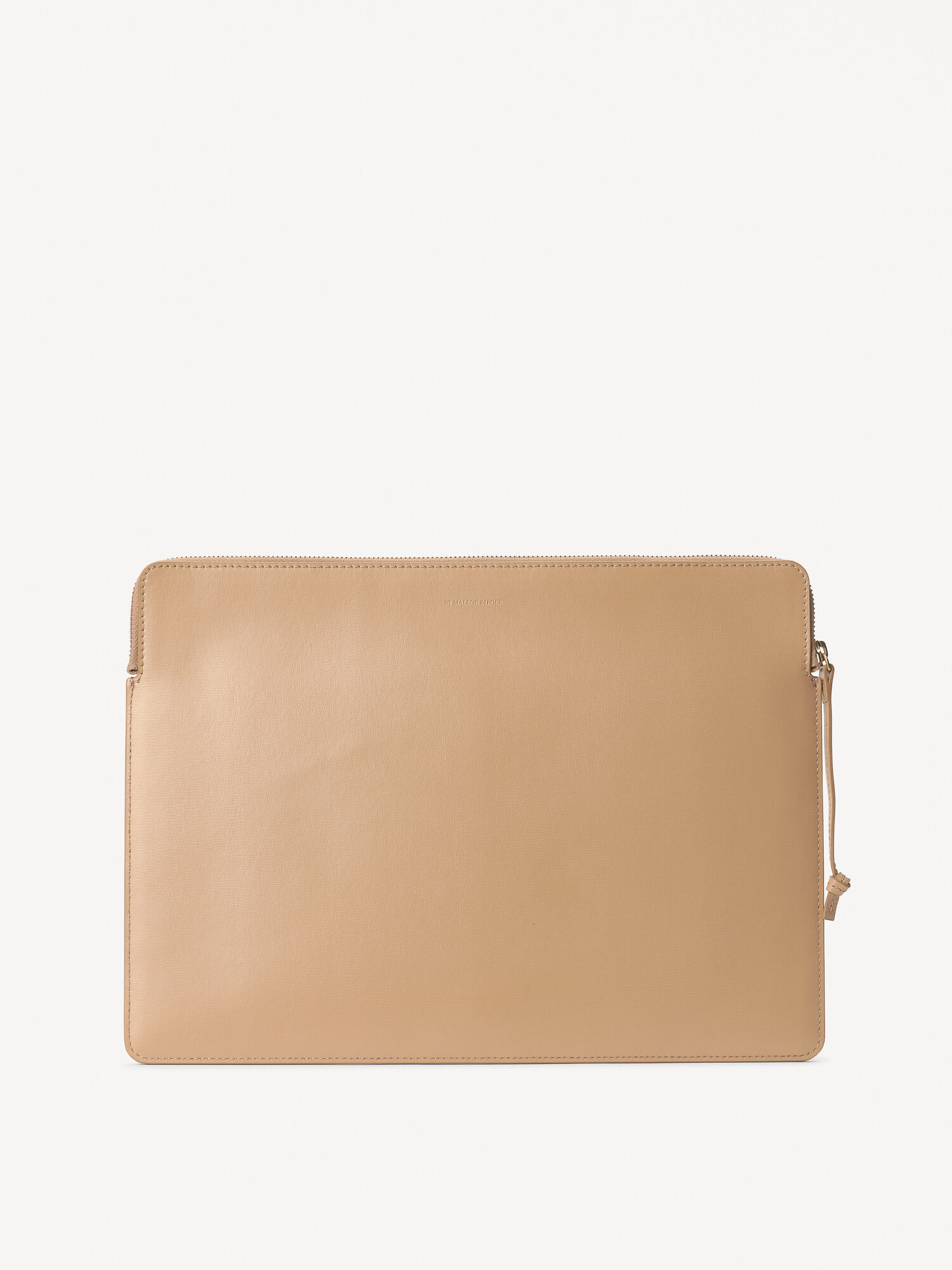 By Malene Birger Aya Leather Laptop Case Ostali Dodaci Sand | HR_BB59003