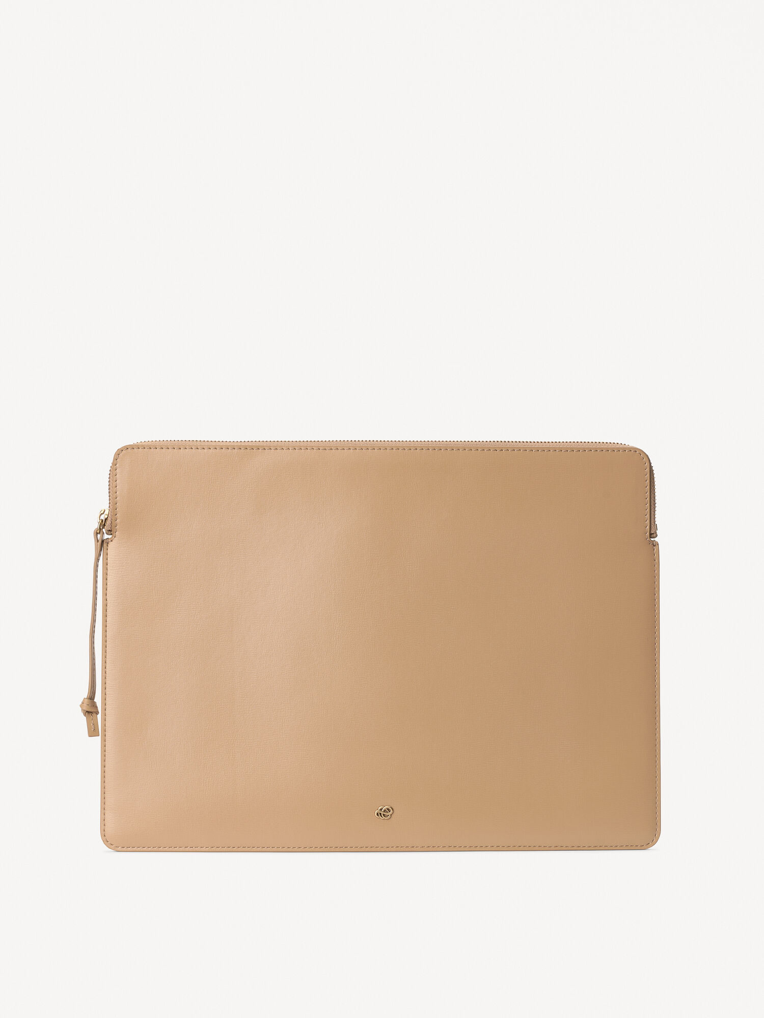 By Malene Birger Aya Leather Laptop Case Ostali Dodaci Sand | HR_BB59003