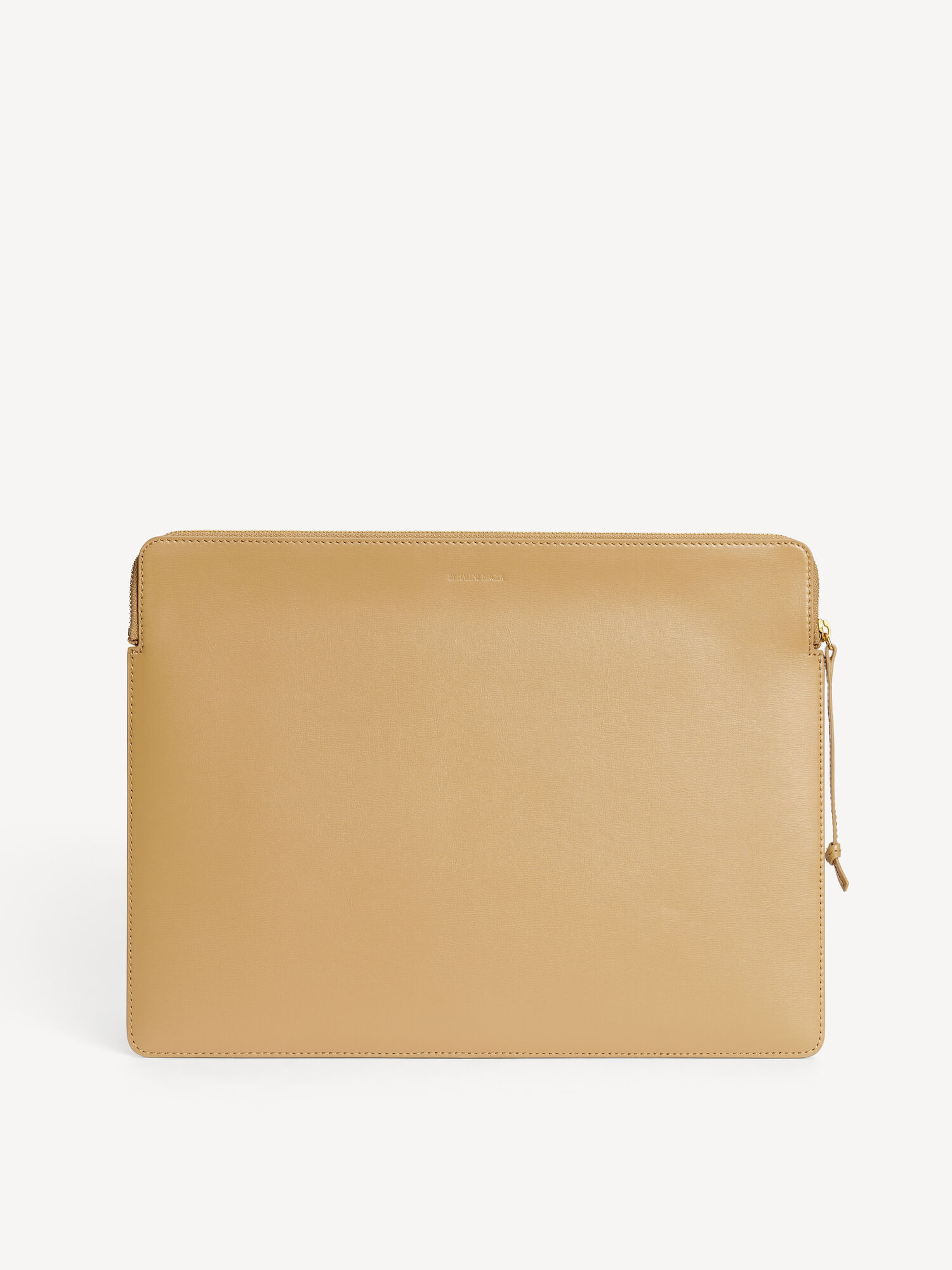 By Malene Birger Aya Leather Laptop Case Ostali Dodaci Sand | HR_BB34368