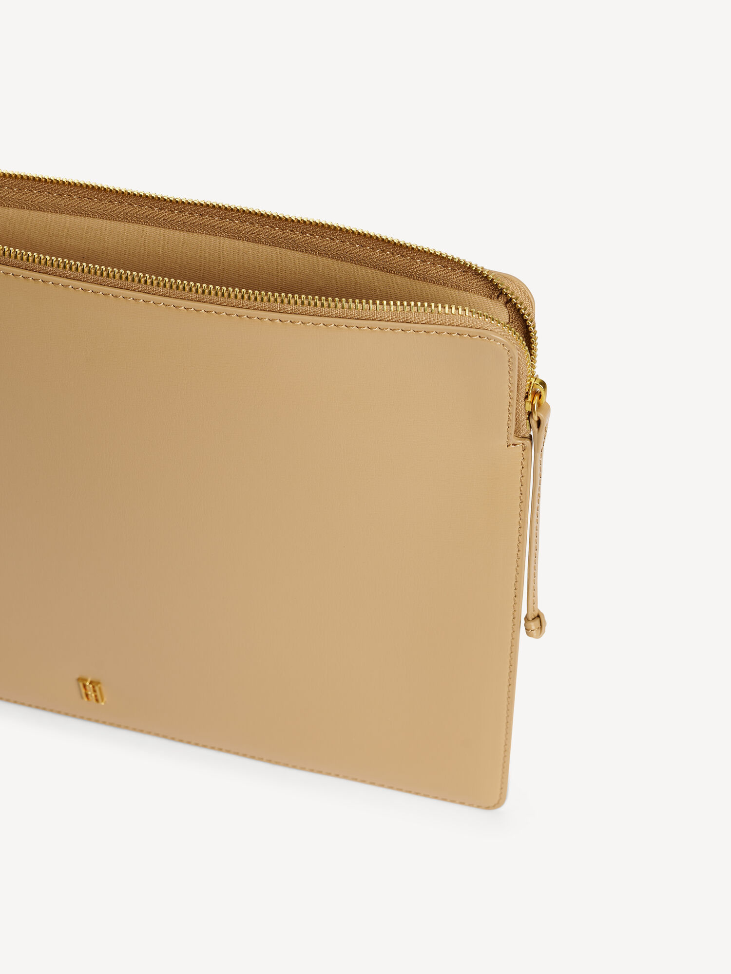 By Malene Birger Aya Leather Laptop Case Ostali Dodaci Sand | HR_BB34368