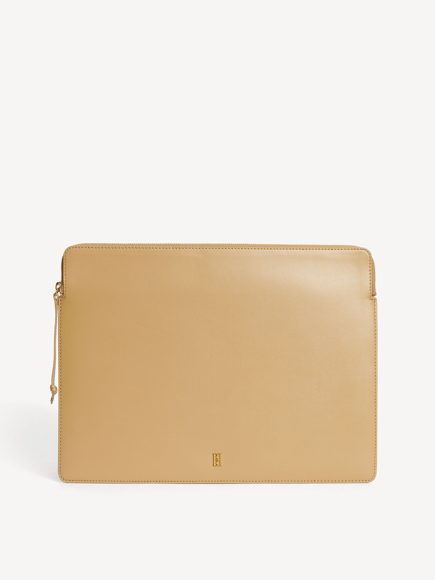 By Malene Birger Aya Leather Laptop Case Ostali Dodaci Sand | HR_BB34368