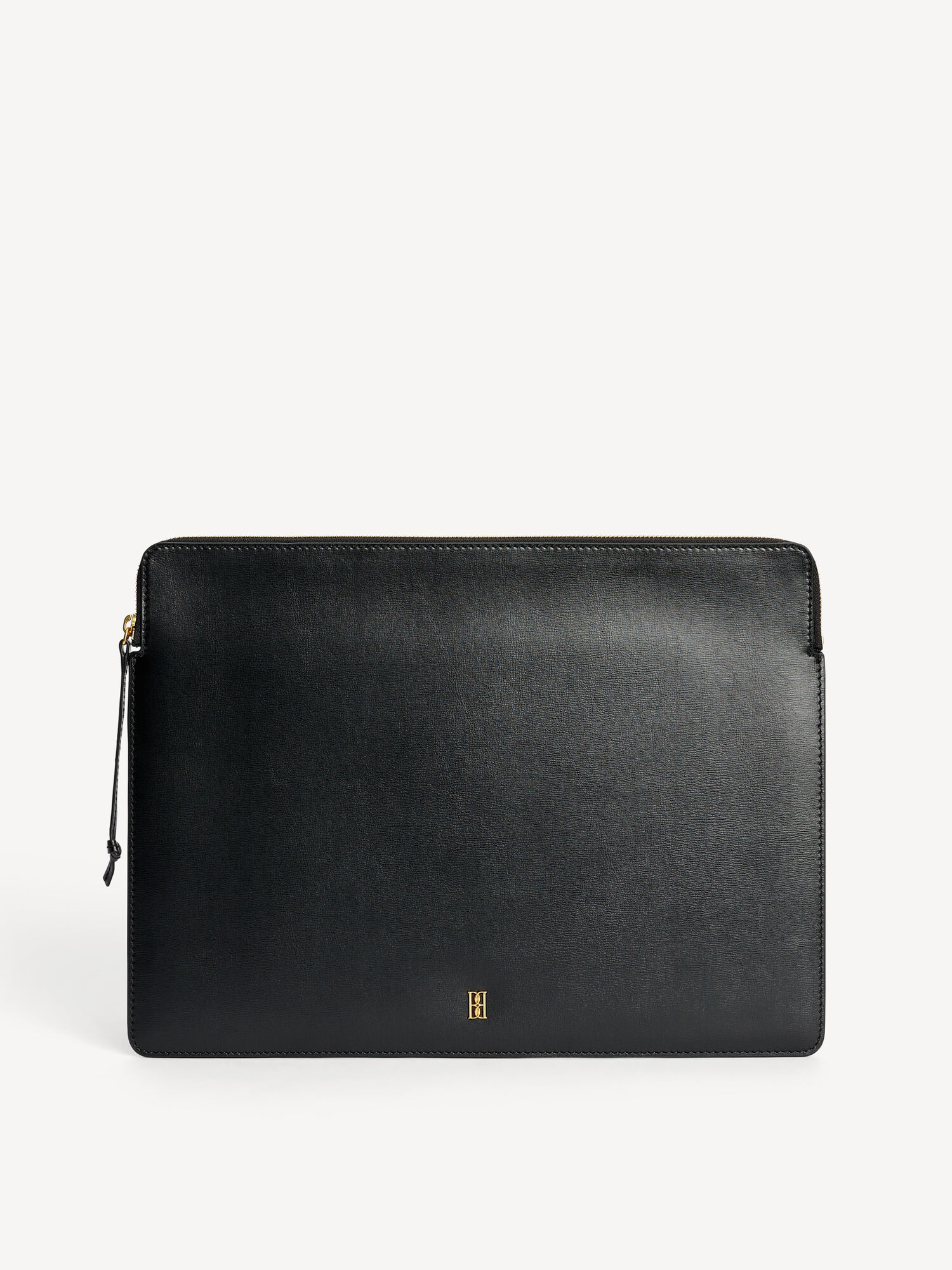 By Malene Birger Aya Leather Laptop Case Ostali Dodaci Crne | HR_BB36713