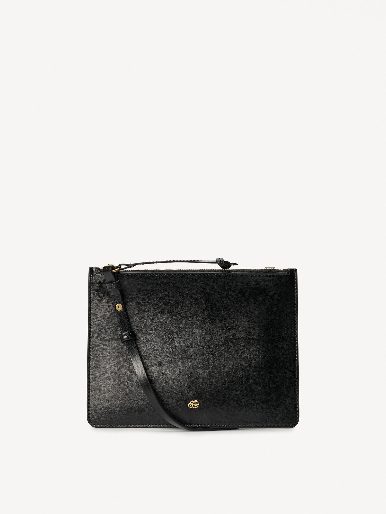 By Malene Birger Aya Leather Purse Torbe Crne | HR_BB14358