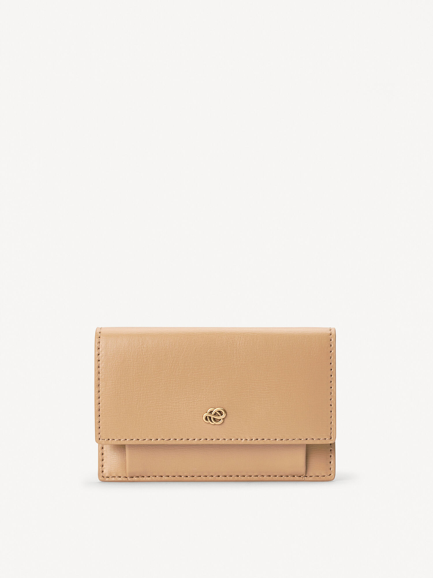 By Malene Birger Aya Leather Wallet Novčanici i držači kartica Sand | HR_BB94376