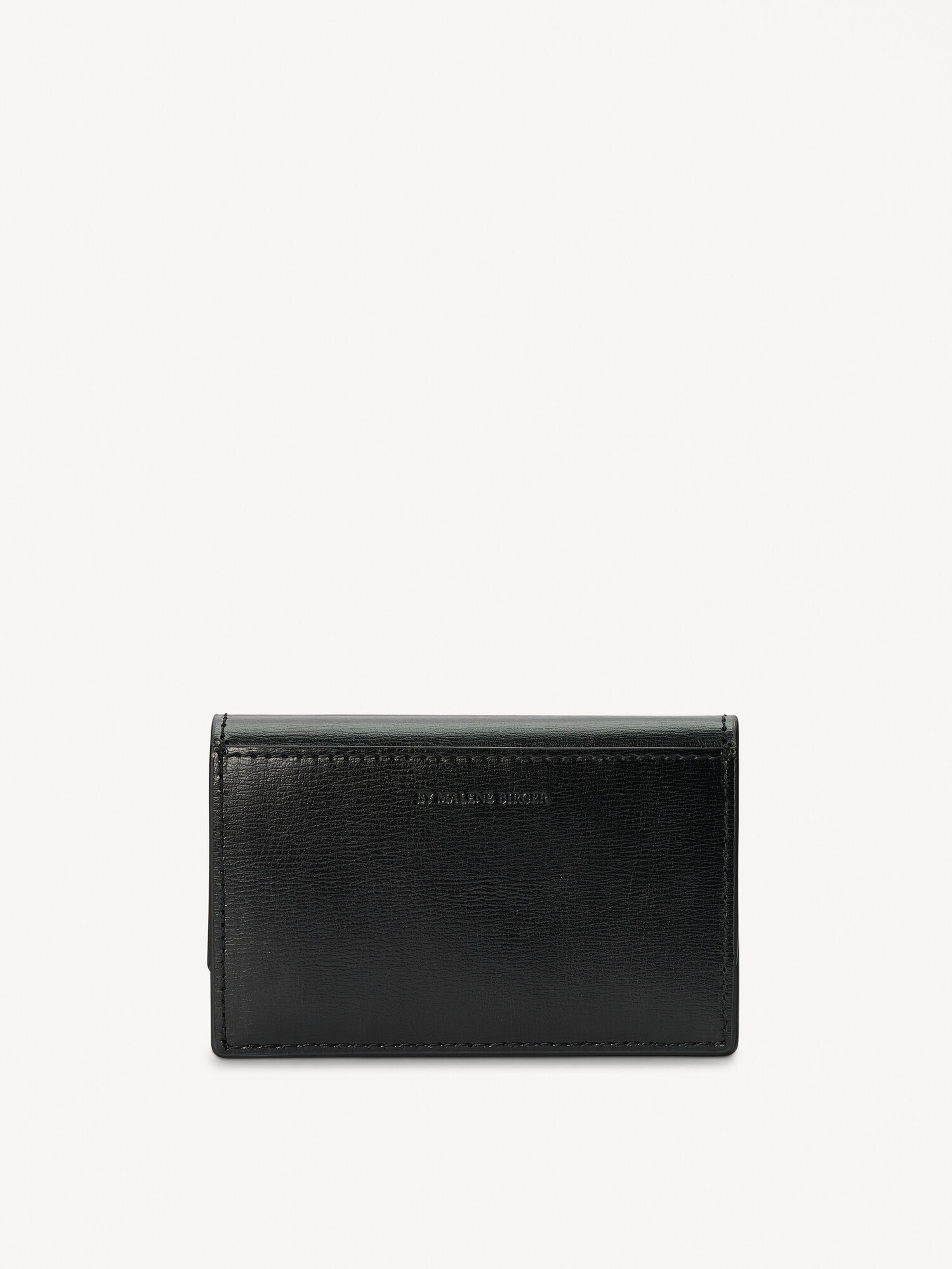 By Malene Birger Aya Leather Wallet Novčanici i držači kartica Crne | HR_BB48809