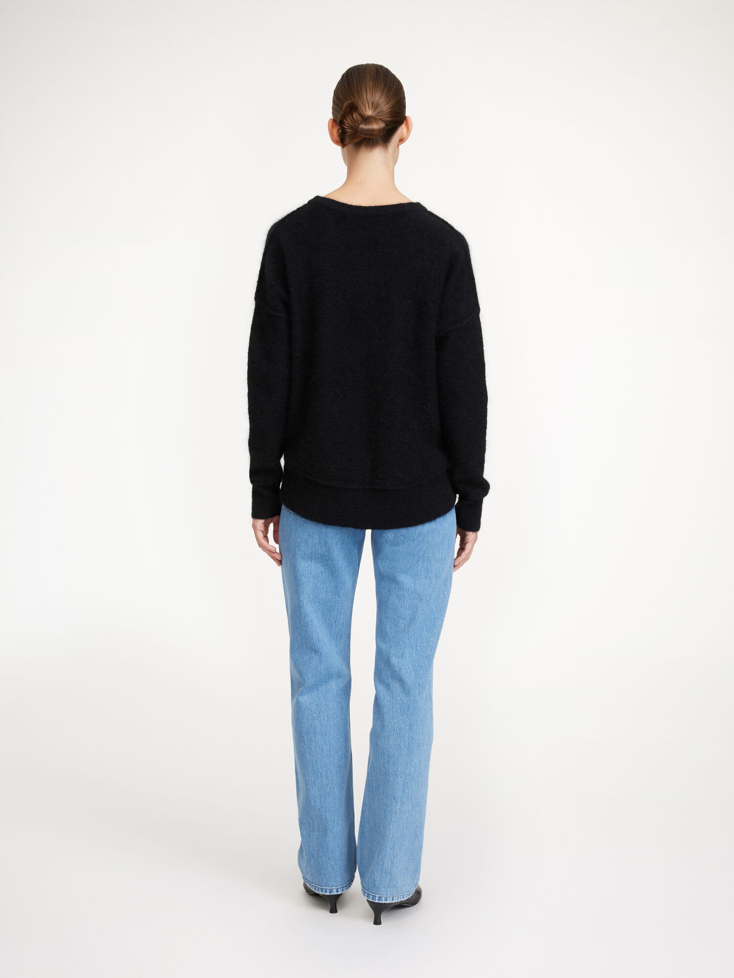 By Malene Birger Biagiorms Sweater Pletenina Crne | HR_BB97977