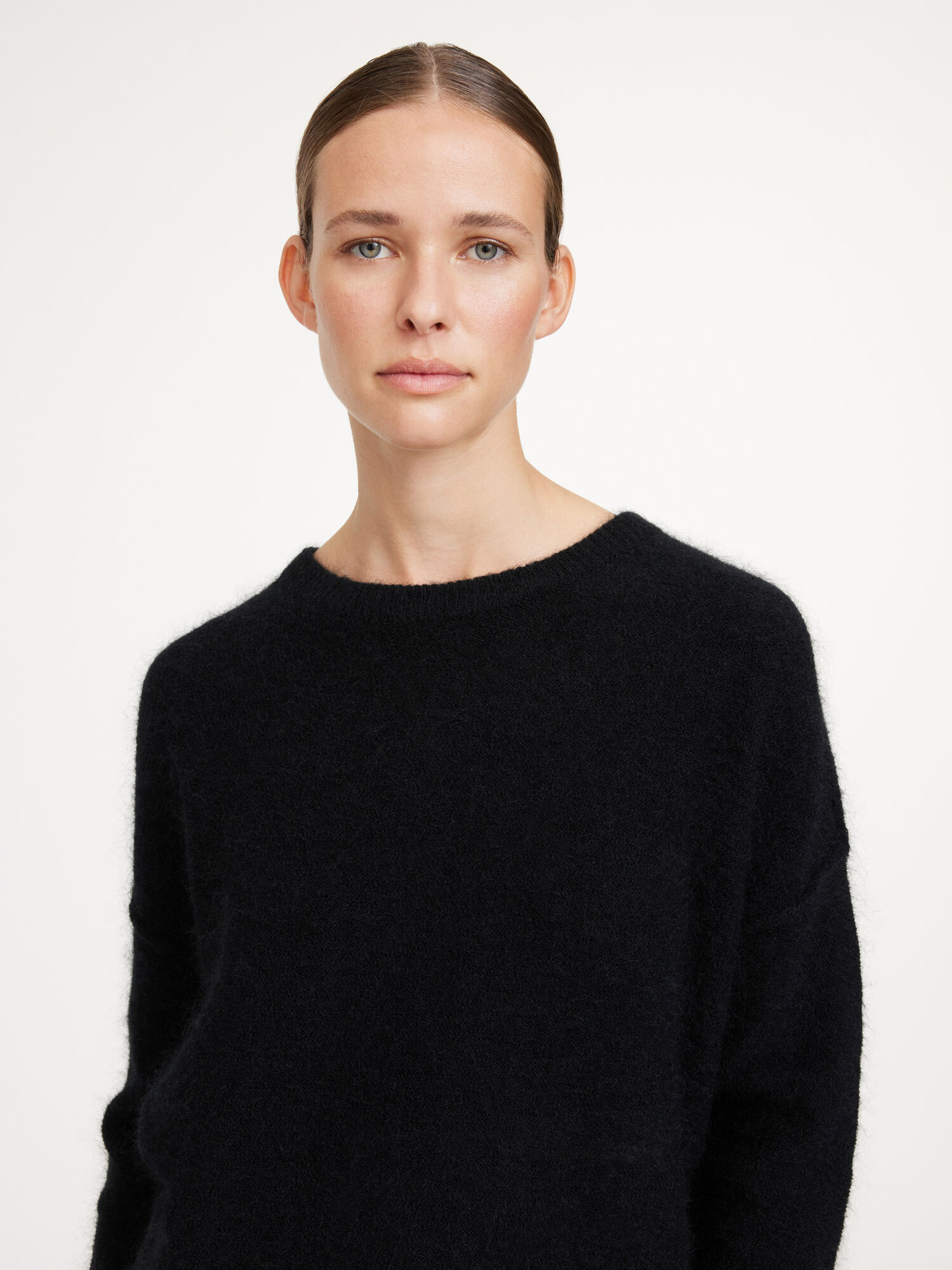 By Malene Birger Biagiorms Sweater Pletenina Crne | HR_BB97977