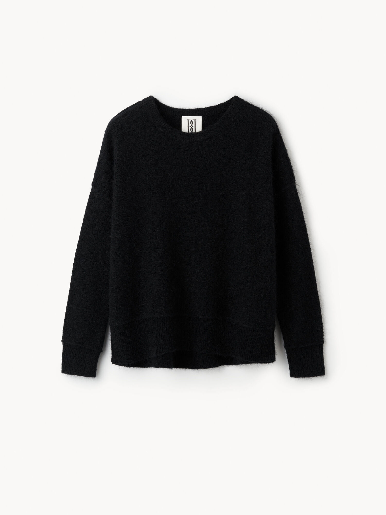 By Malene Birger Biagiorms Sweater Pletenina Crne | HR_BB97977