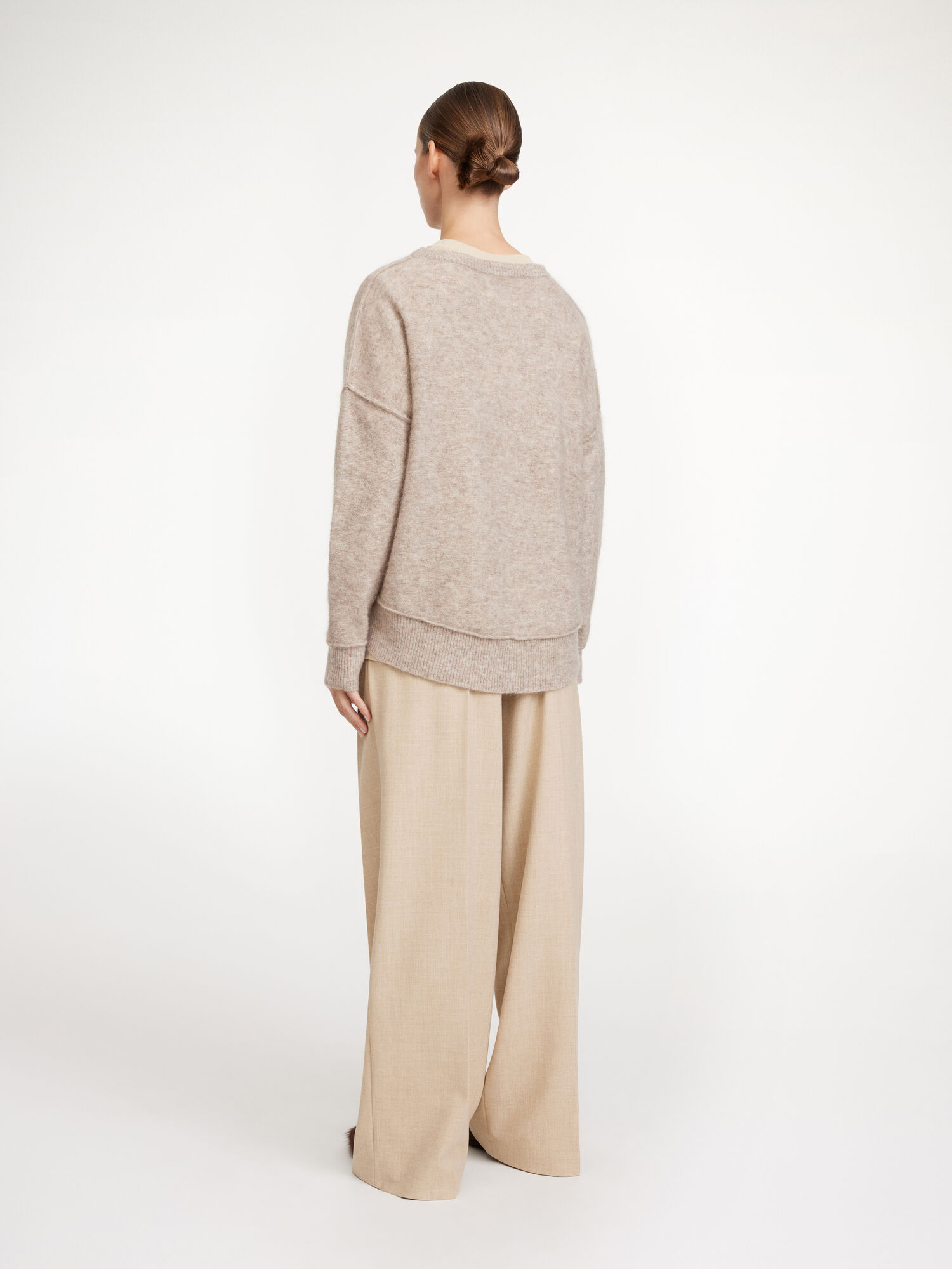 By Malene Birger Biagiorms Sweater Pletenina Chanterelle | HR_BB22863