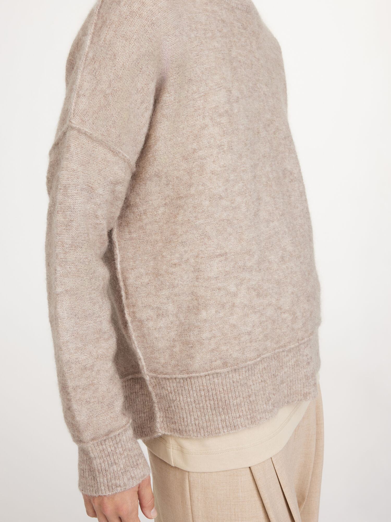 By Malene Birger Biagiorms Sweater Pletenina Chanterelle | HR_BB22863