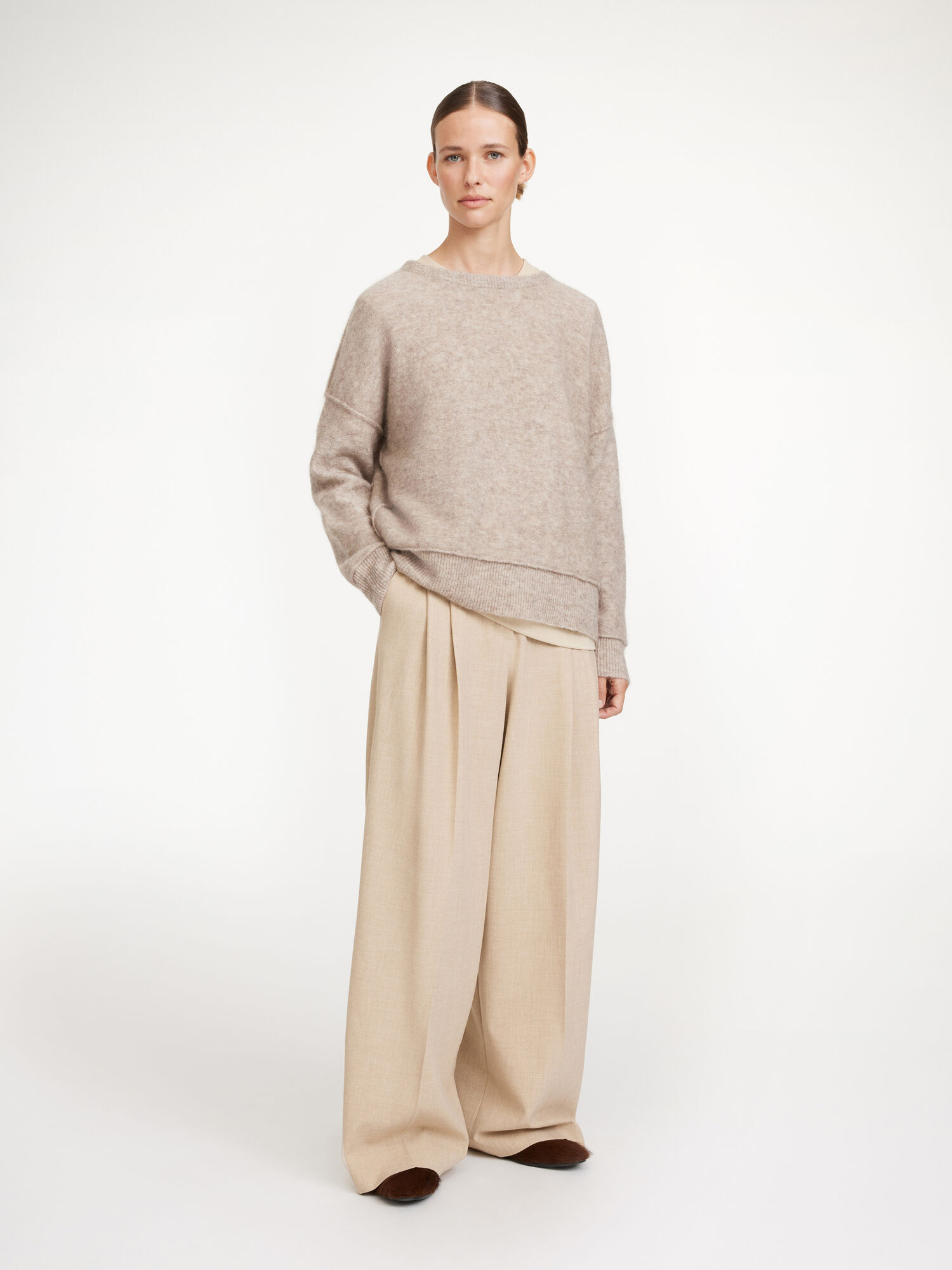 By Malene Birger Biagiorms Sweater Pletenina Chanterelle | HR_BB22863