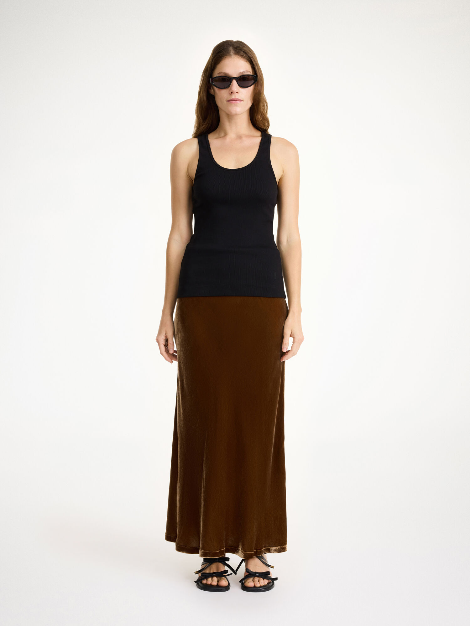 By Malene Birger Boshan Midi Suknje Bison | HR_BB29495