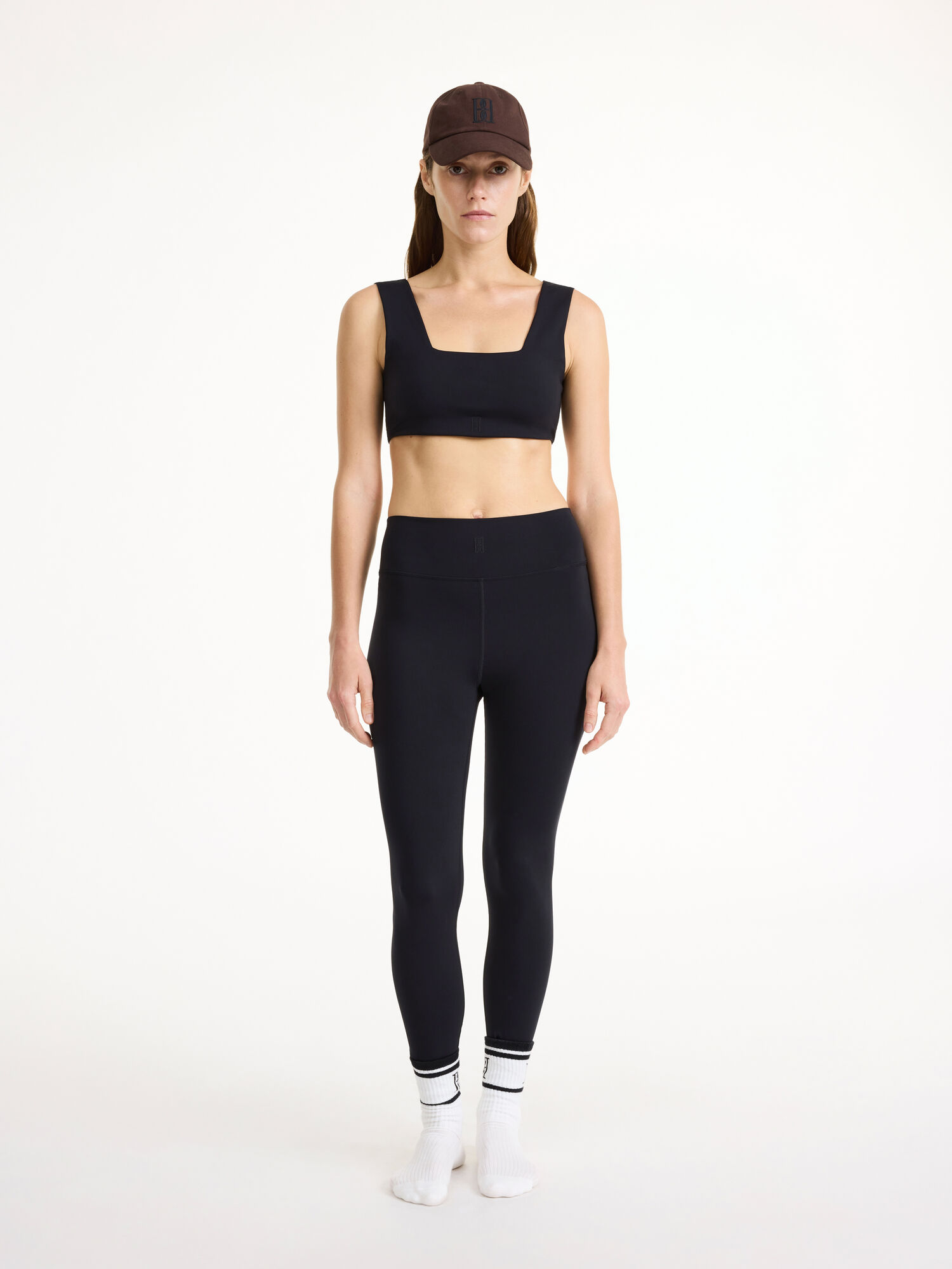 By Malene Birger Braga Athletic Top Odjeća za slobodno vrijeme Crne | HR_BB96857