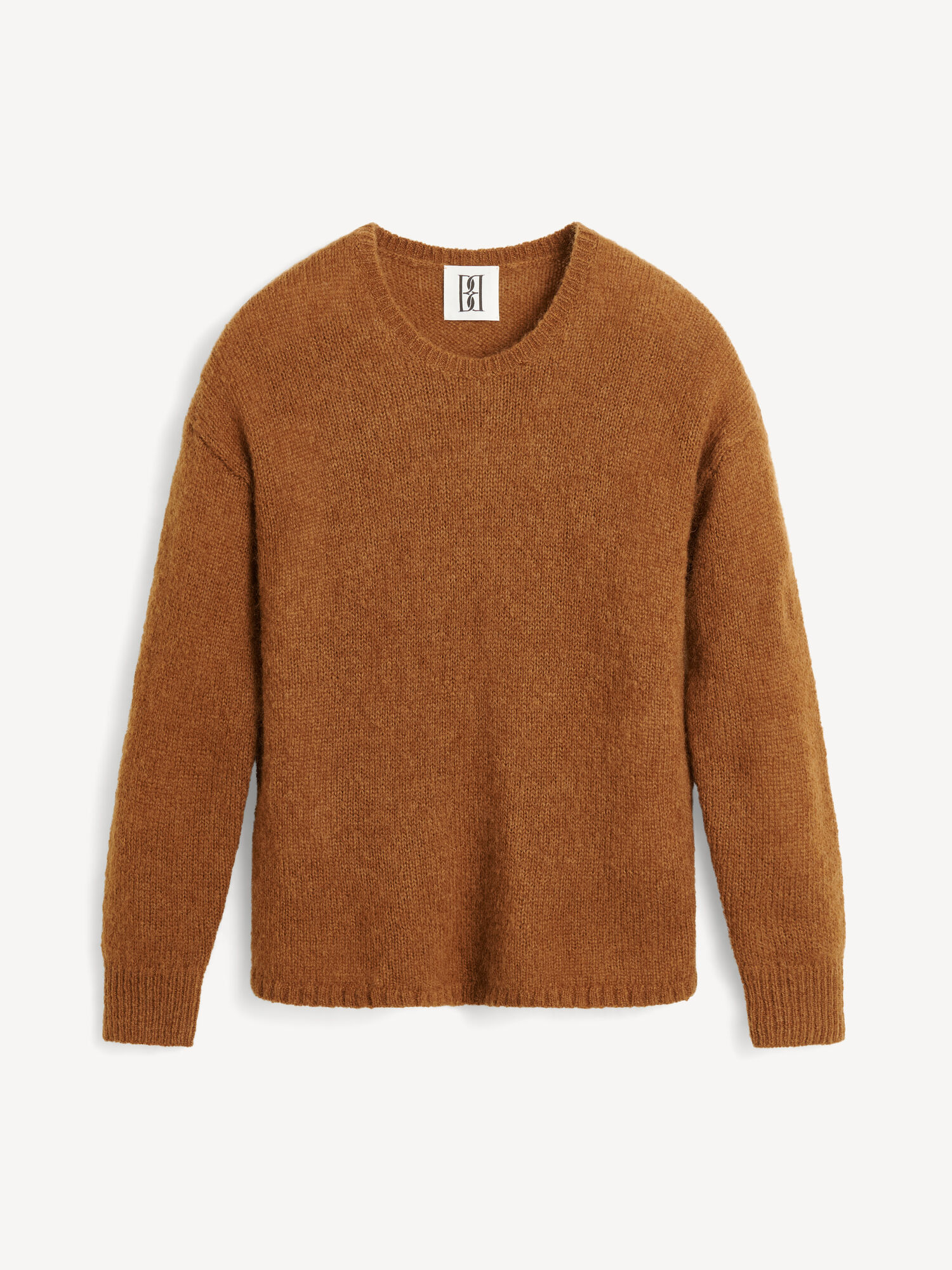 By Malene Birger Briella Mohair-blend Sweater Pletenina Bison | HR_BB76952