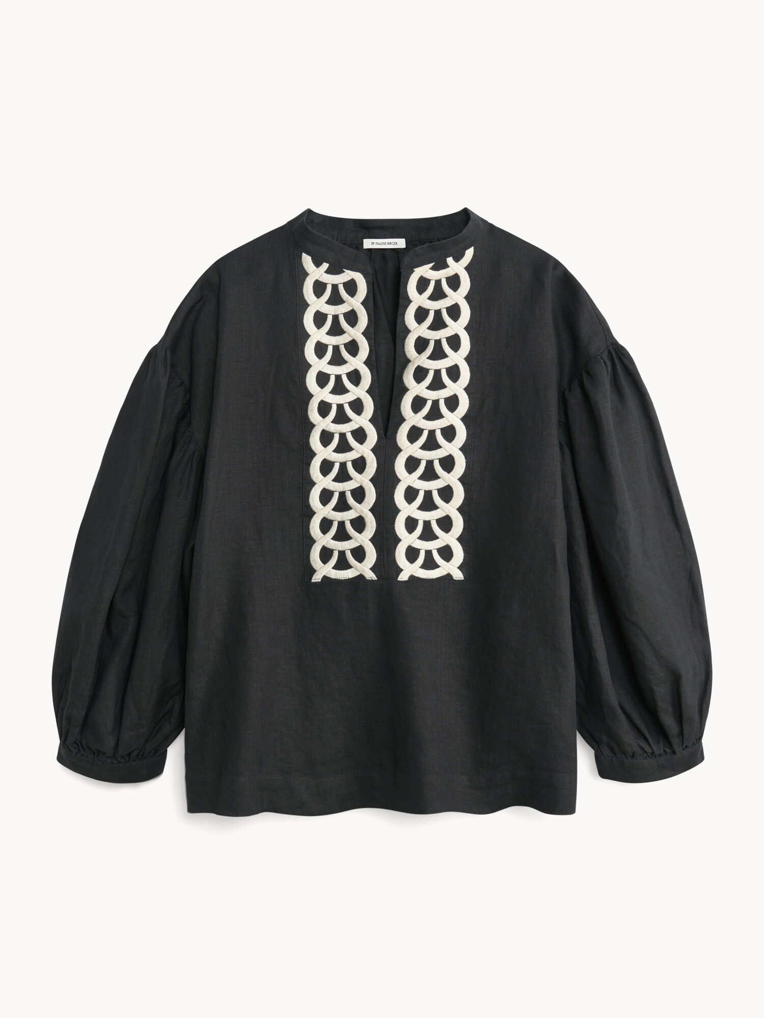 By Malene Birger Cadmus Linen Blouse Košulje Crne | HR_BB83258