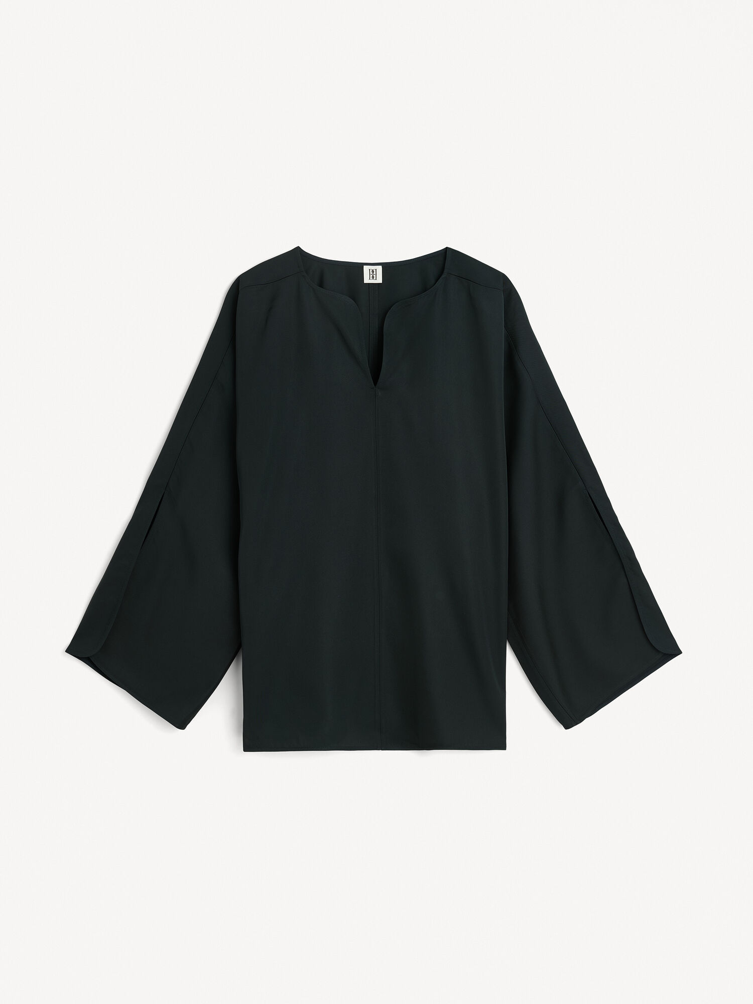 By Malene Birger Calias Tunic-style Blouse Košulje Crne | HR_BB95783