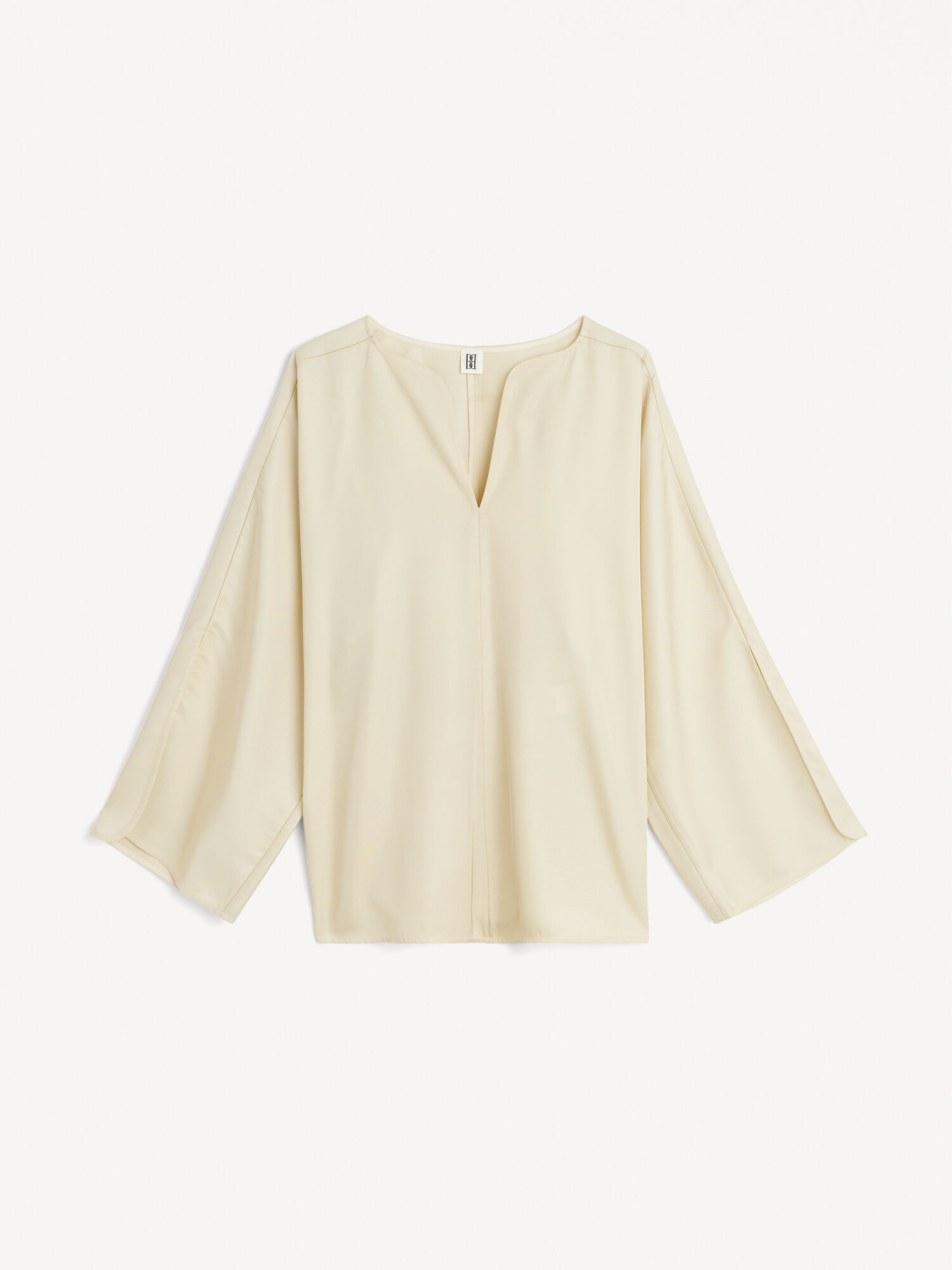 By Malene Birger Calias Tunic-style Blouse Košulje Krem | HR_BB22193