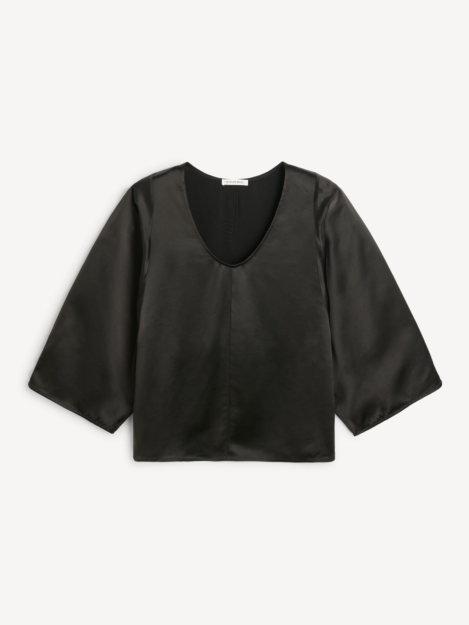 By Malene Birger Calyas Blouse Košulje Crne | HR_BB60484